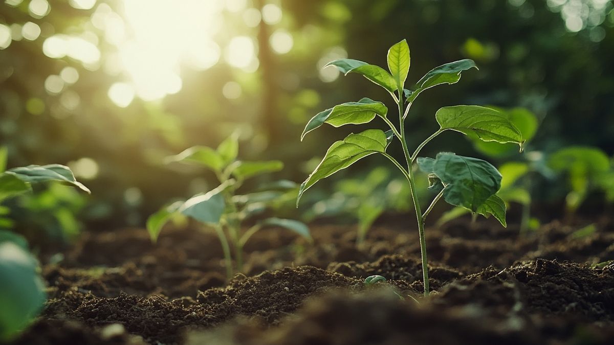 Entretien du potager
