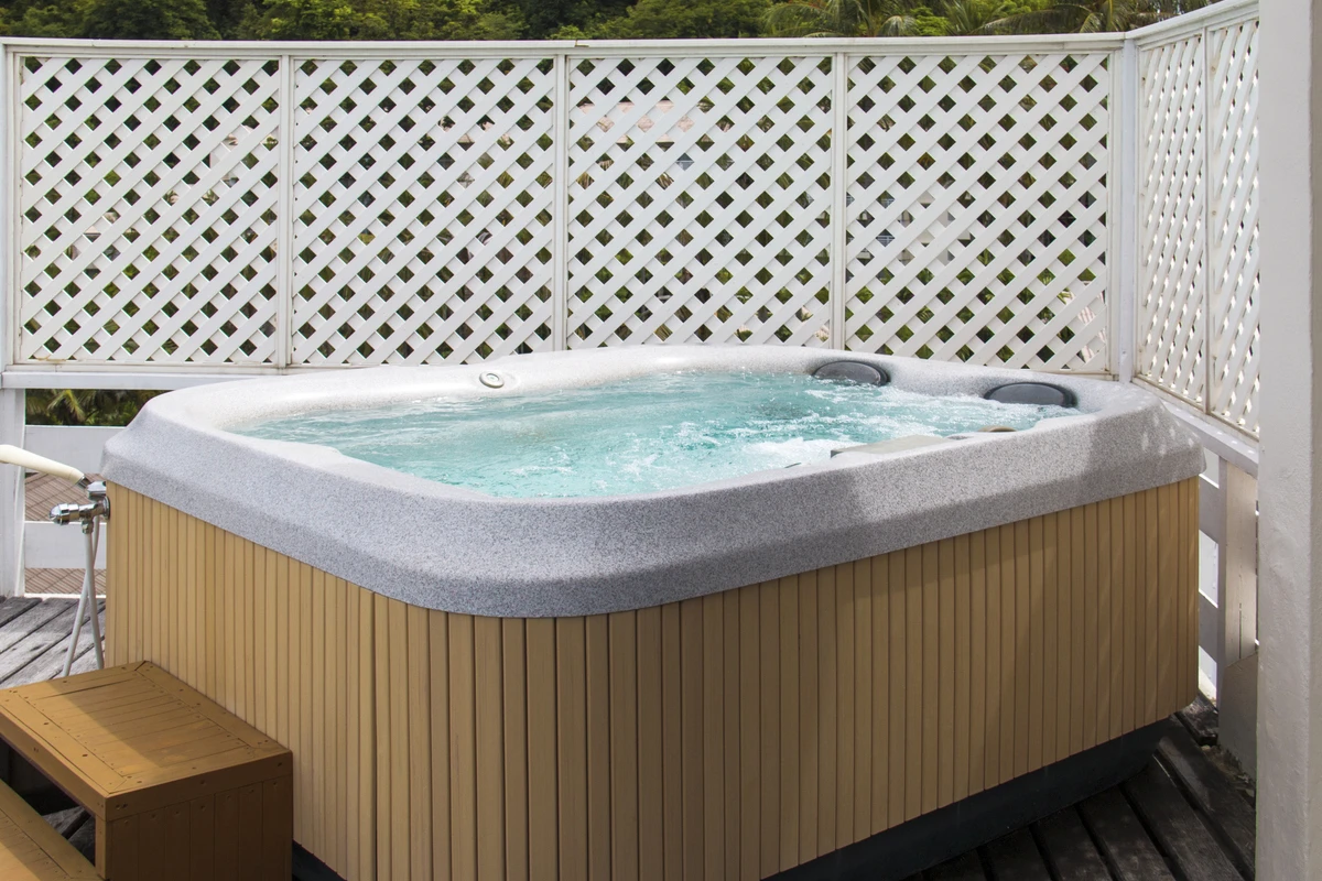 spa aménagé
