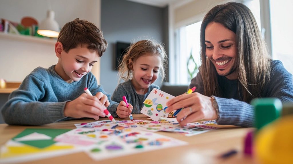 5 projets bricolage faciles à réaliser en famille