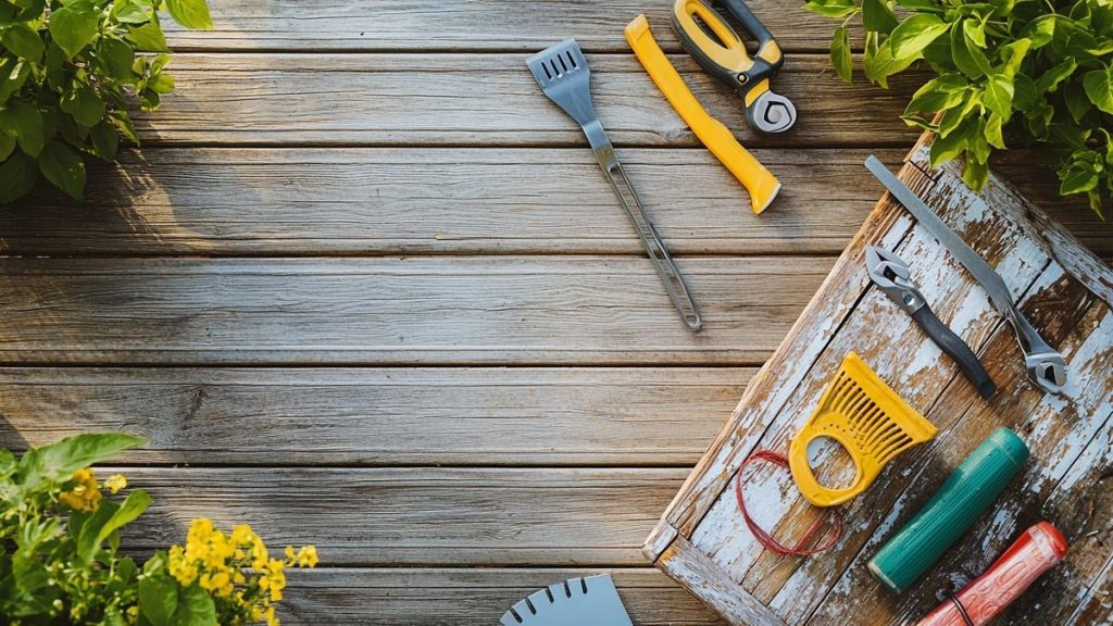 Bien entretenir son mobilier de jardin en bois pour prolonger sa durée de vie
