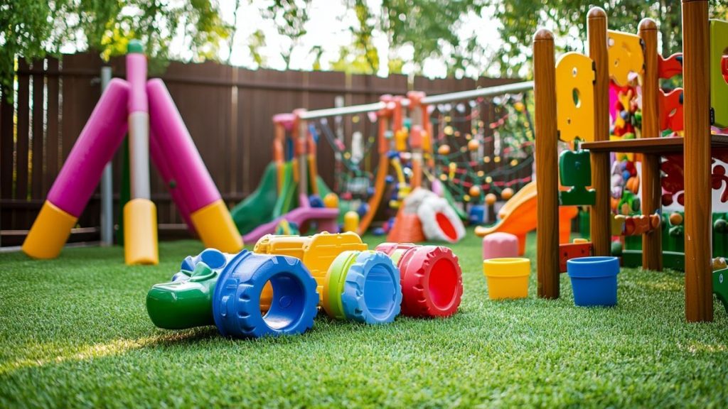 Comment aménager un espace de jeux sécurisé pour enfants dans le jardin