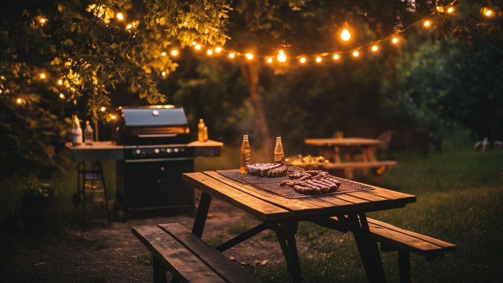 Conseils pour créer facilement un coin barbecue convivial