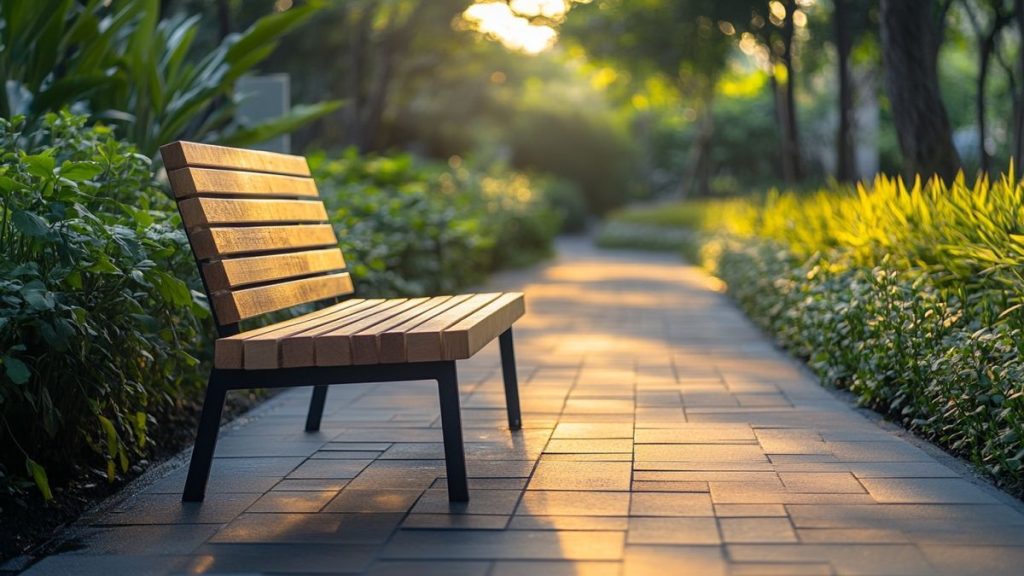 Construire un banc de jardin design soi-même en quelques étapes