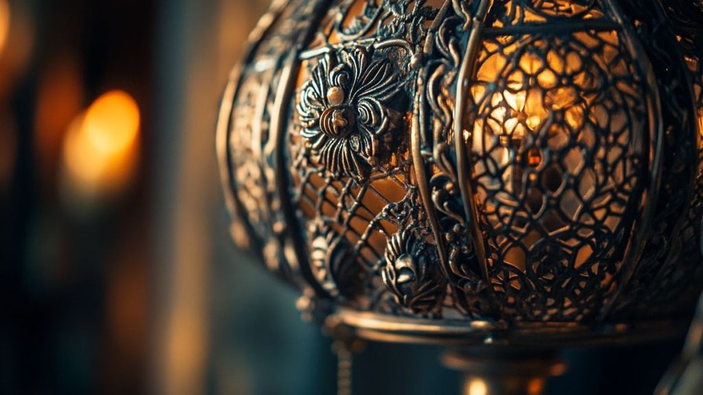DIY déco : réaliser une lampe design avec des matériaux recyclés