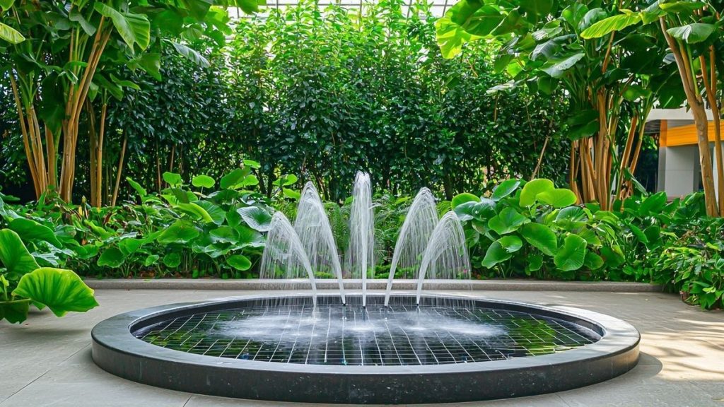 Fabriquer une fontaine décorative pour apporter fraîcheur et zenitude au jardin