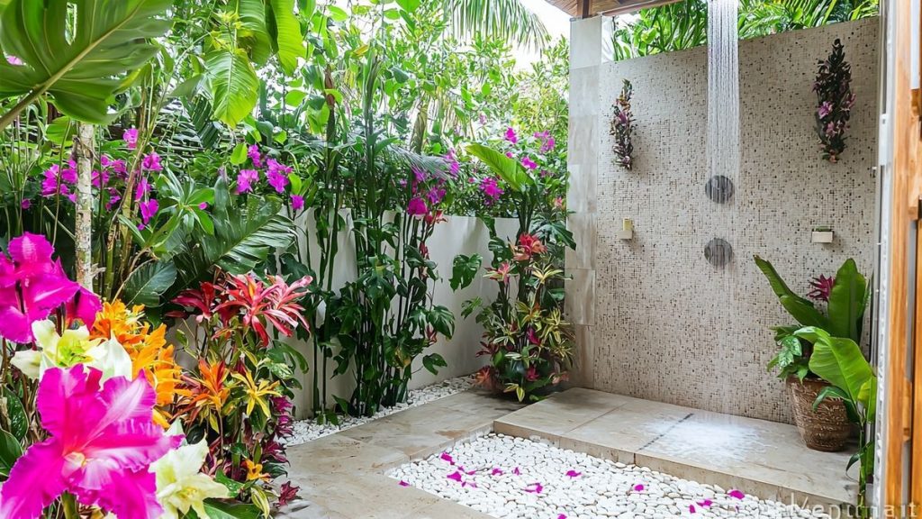 Installer une douche extérieure pratique et design dans son jardin