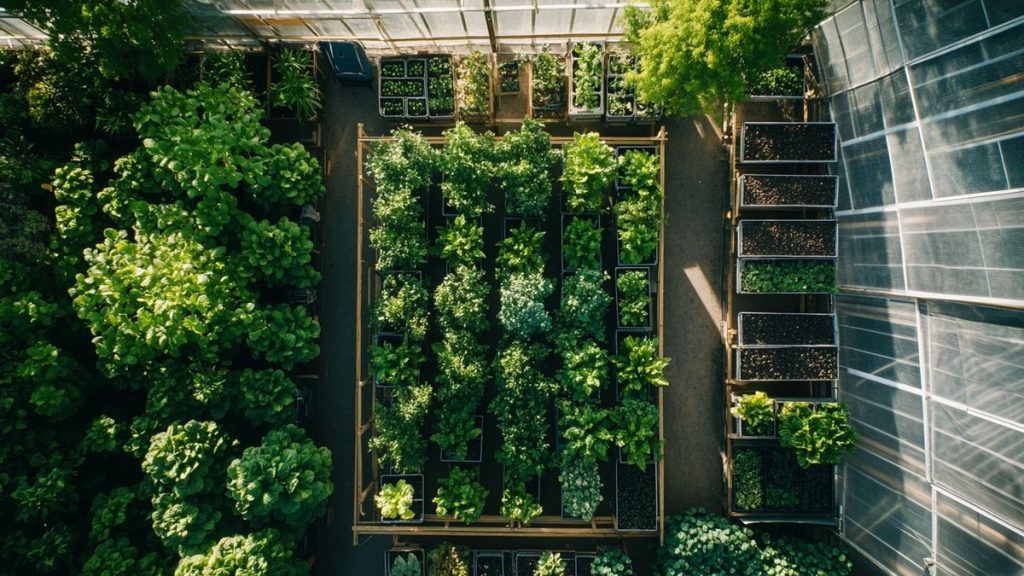 Installer une serre au jardin : pourquoi c’est le bon moment en avril