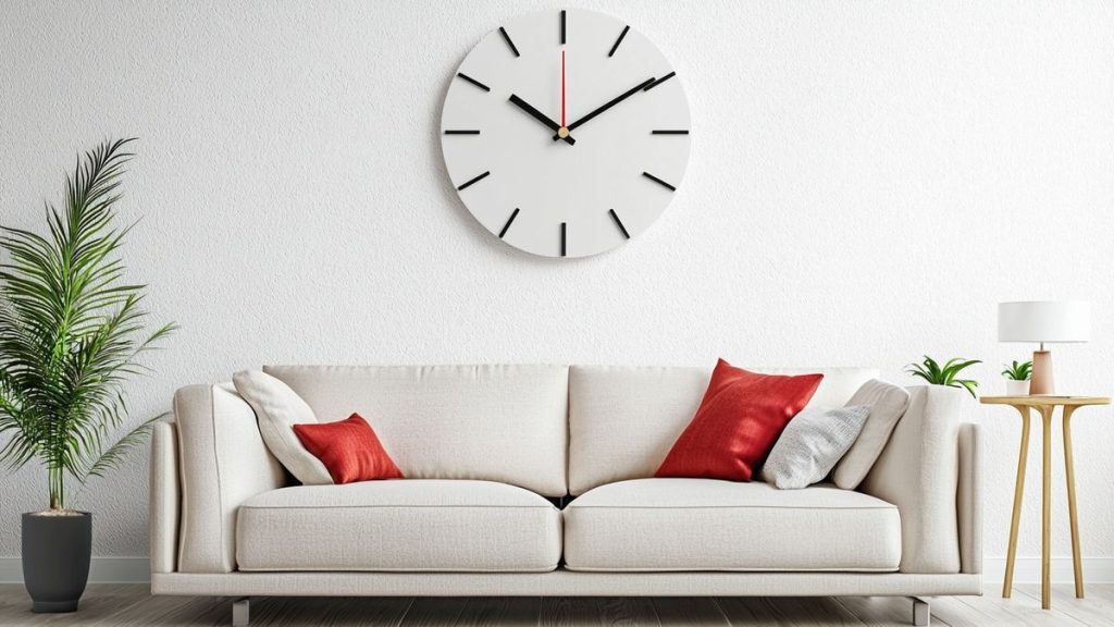 Intégrer une horloge design à votre décoration intérieure
