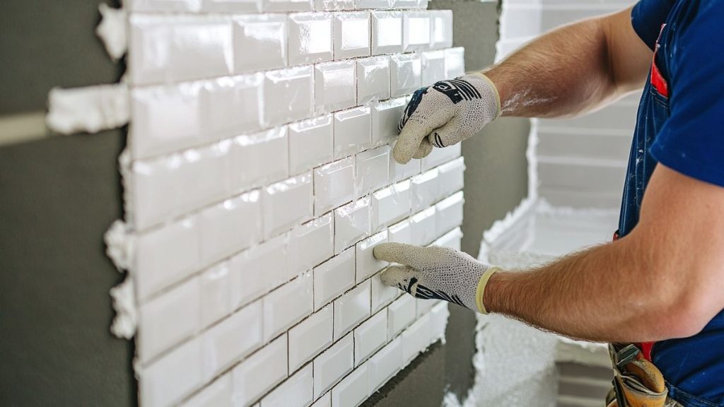 Rénovation : comment changer facilement son carrelage mural ?
