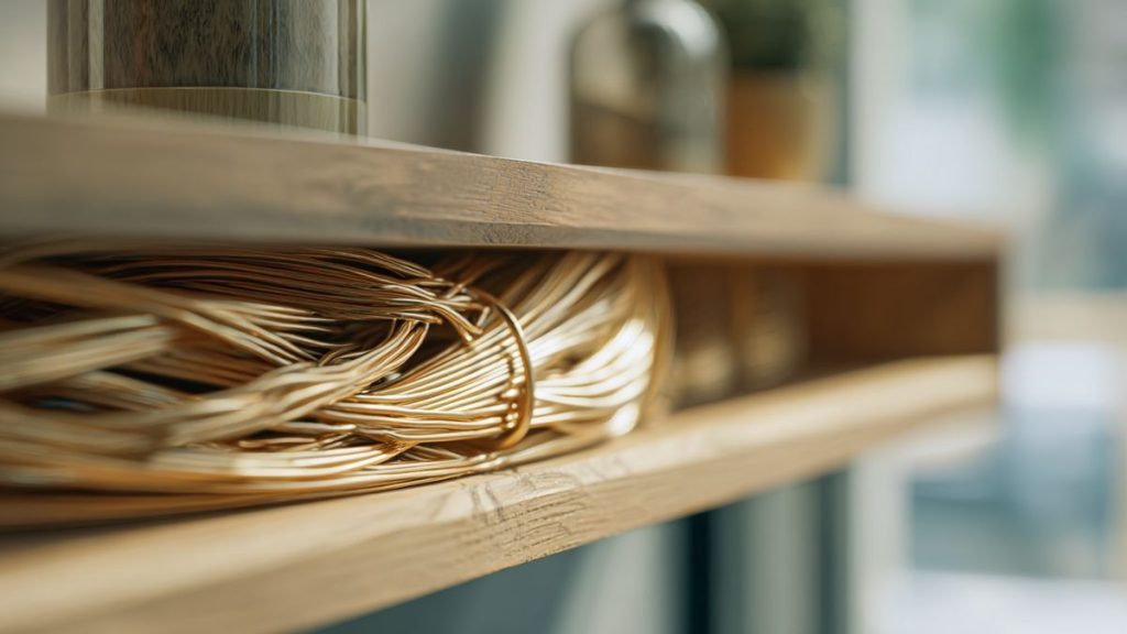Cacher les fils électriques: 7 astuces pour la maison