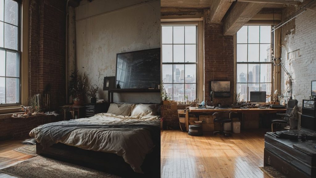 Différence entre loft et studio : comment les distinguer