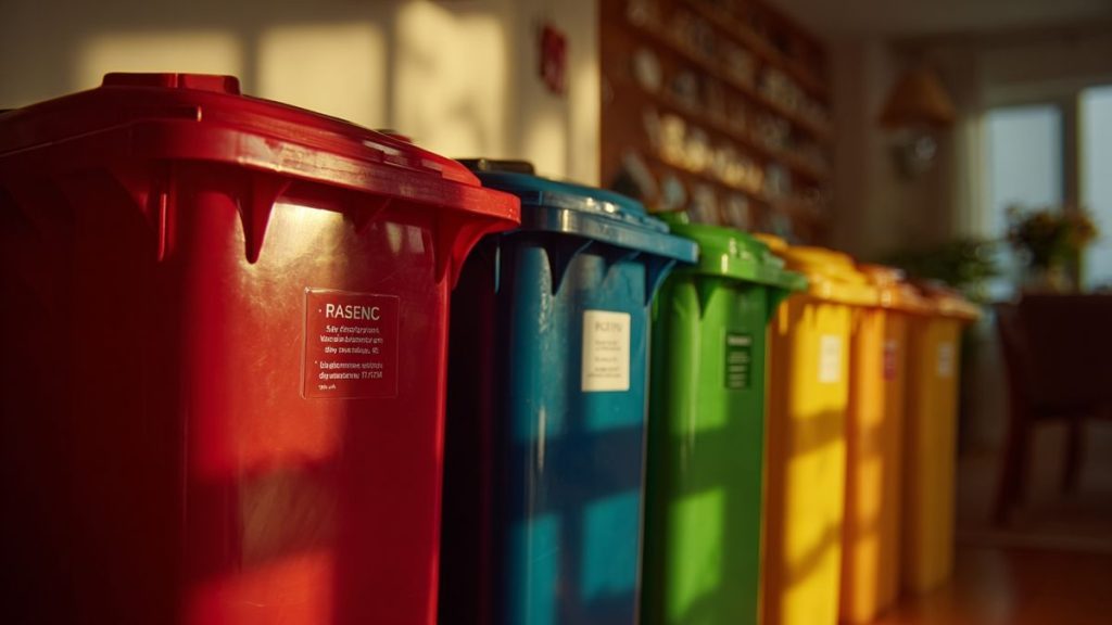 Recyclage domestique : la maison du tri, partenaire essentiel