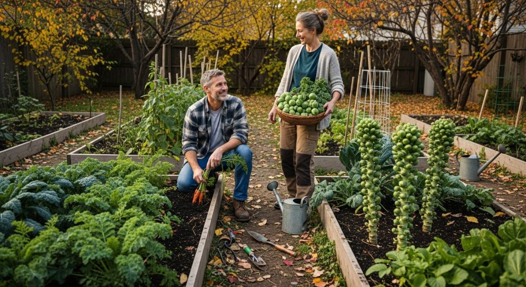 « 7 secrets que les pros gardent pour un potager ultra-productif en automne ! »
