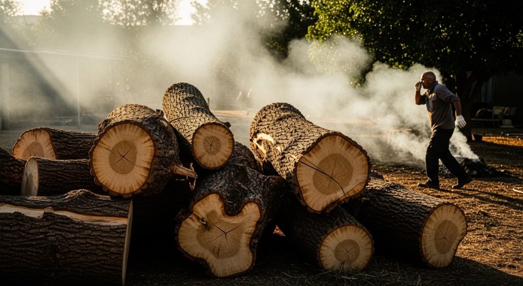 Albizia bois de chauffage : Pourquoi ne pas l'utiliser ?