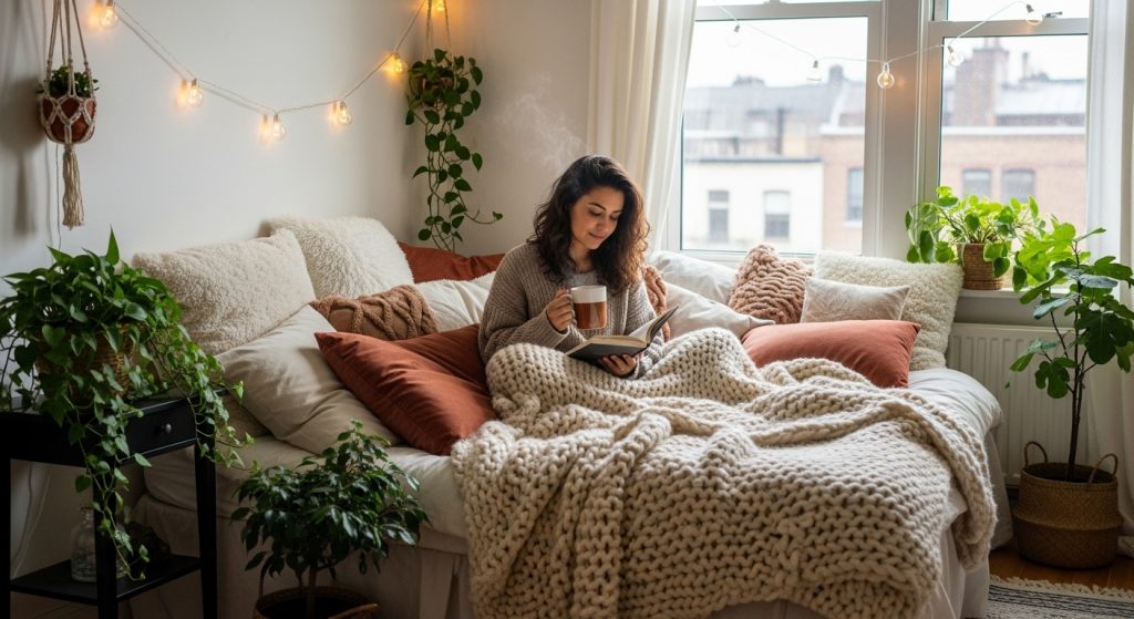 Comment aménager une chambre cocooning : Idées et inspirations