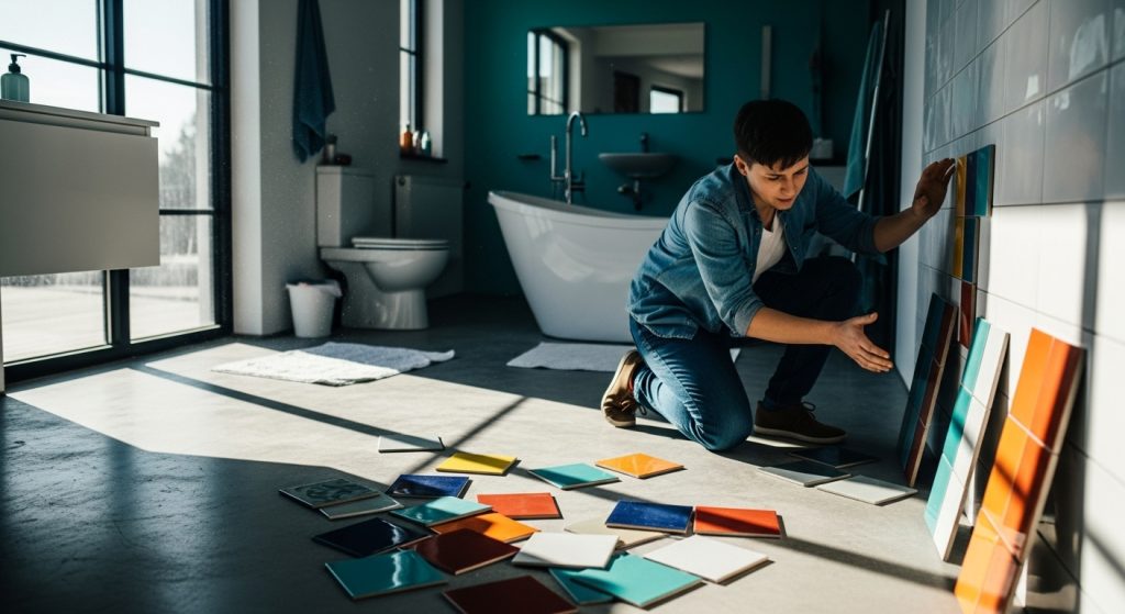 Comment choisir son carrelage de salle de bain ?