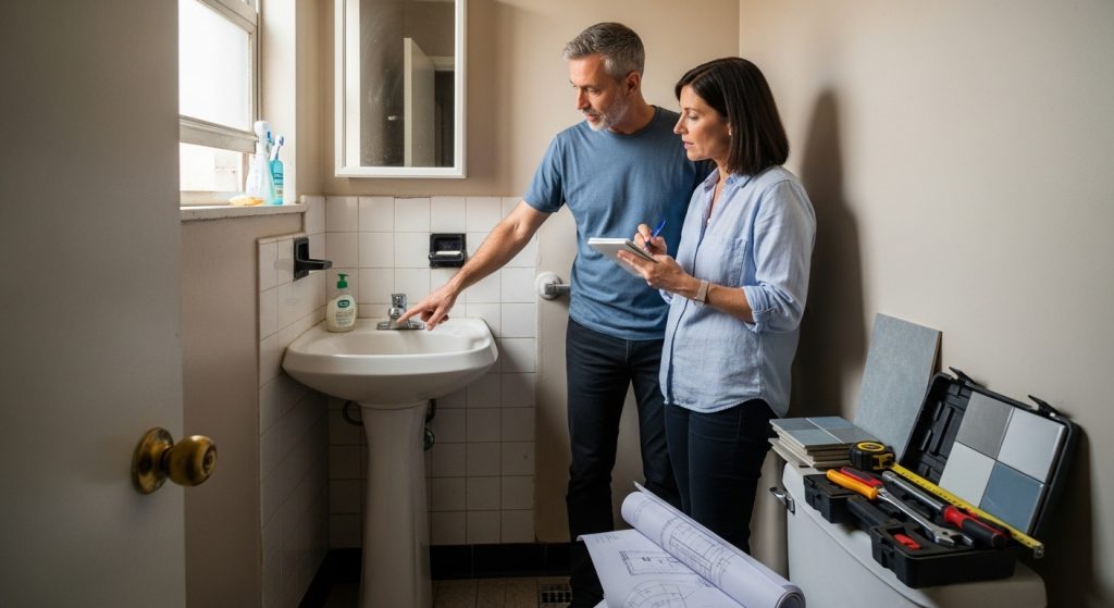 Comment rénover une salle de bain sans tout casser ?