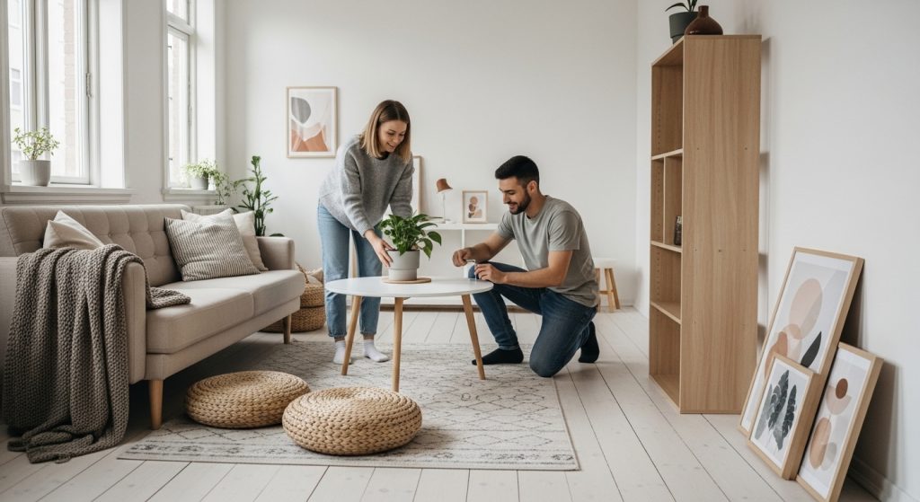 Déco scandinave : Comment l'adopter chez soi sans se ruiner