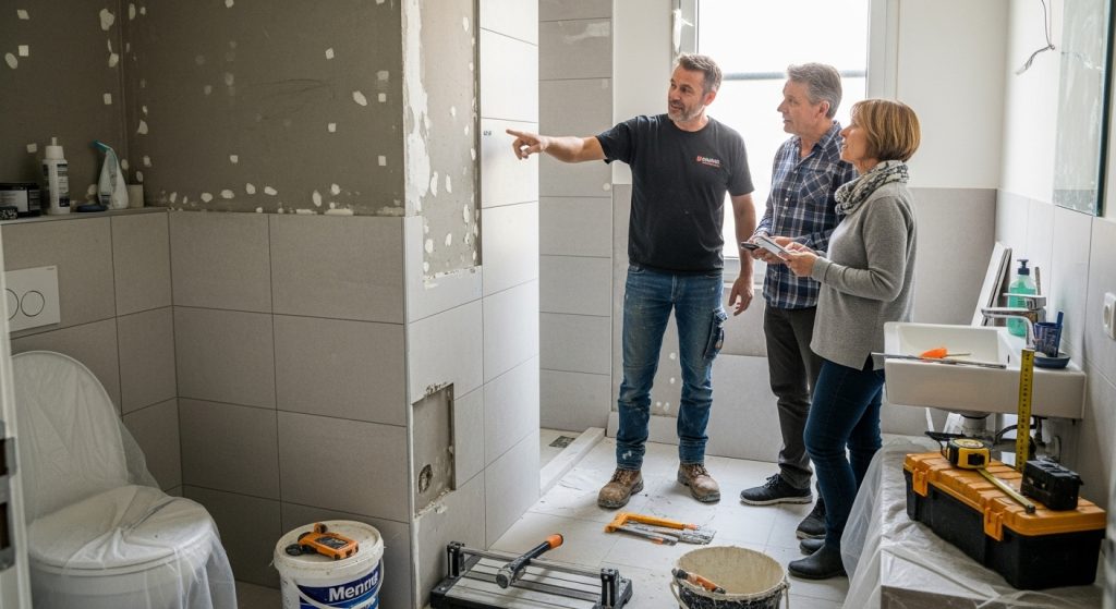 Douche à l'italienne : Prix, avantages et inconvénients