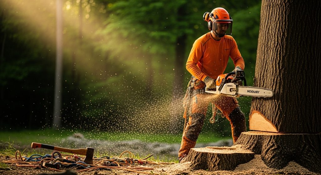 L’abattage d’arbre est-il déductible des impôts ?