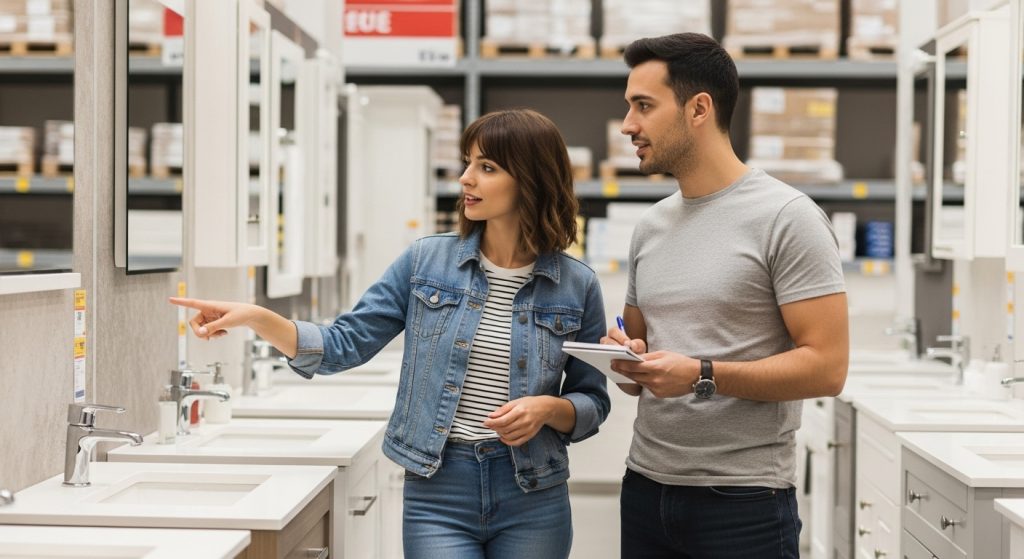 Meuble vasque salle de bain : Guide d'achat et tendances 2025