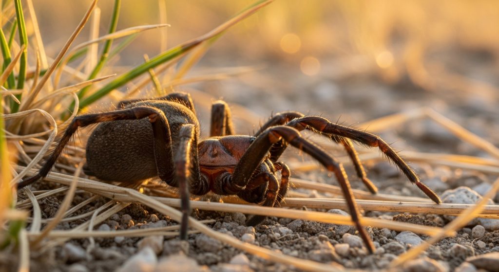 Mygale de Provence : Une araignée rare et inoffensive ?