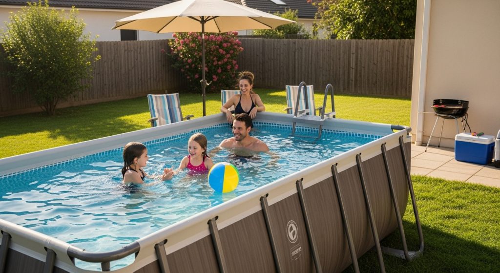 Piscine hors-sol : Comparatif des meilleurs modèles 2025