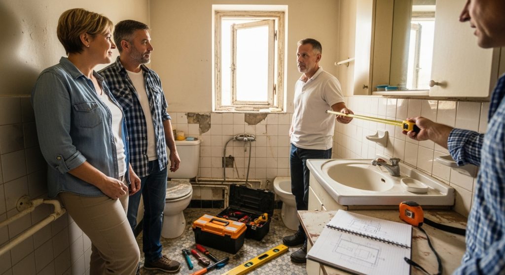 Prix rénovation salle de bain : Budget détaillé 2025