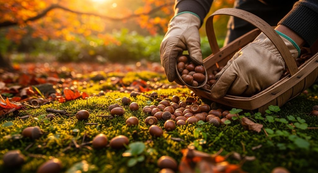 Que Faire des Glands dans le Jardin ?