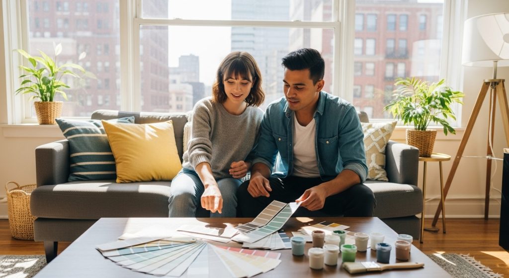 Quelle couleur de peinture pour un salon lumineux ?