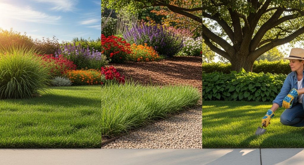 Quelle pelouse choisir selon son jardin et son climat ?