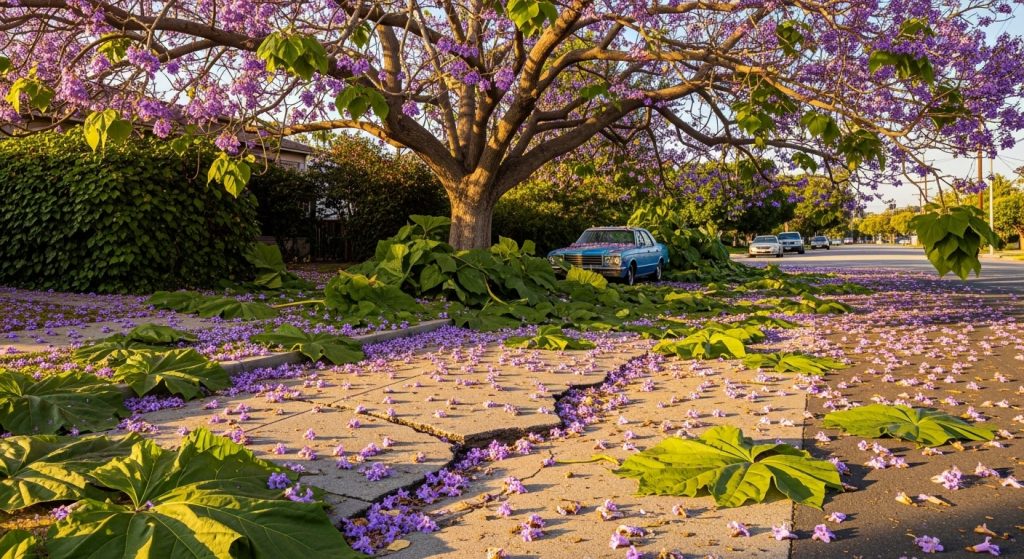 Quels sont les inconvénients de l'arbre Paulownia ?