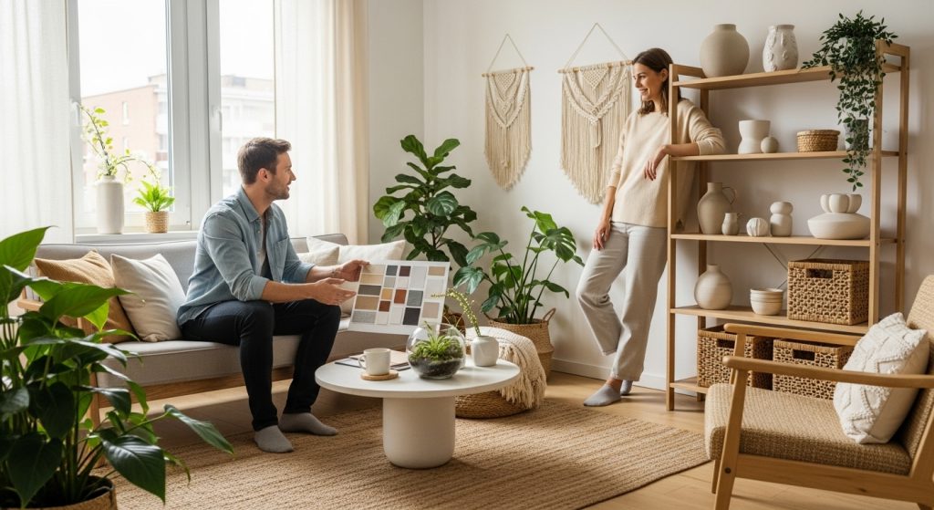 Tendances déco 2025 : Les styles qui vont marquer l'année