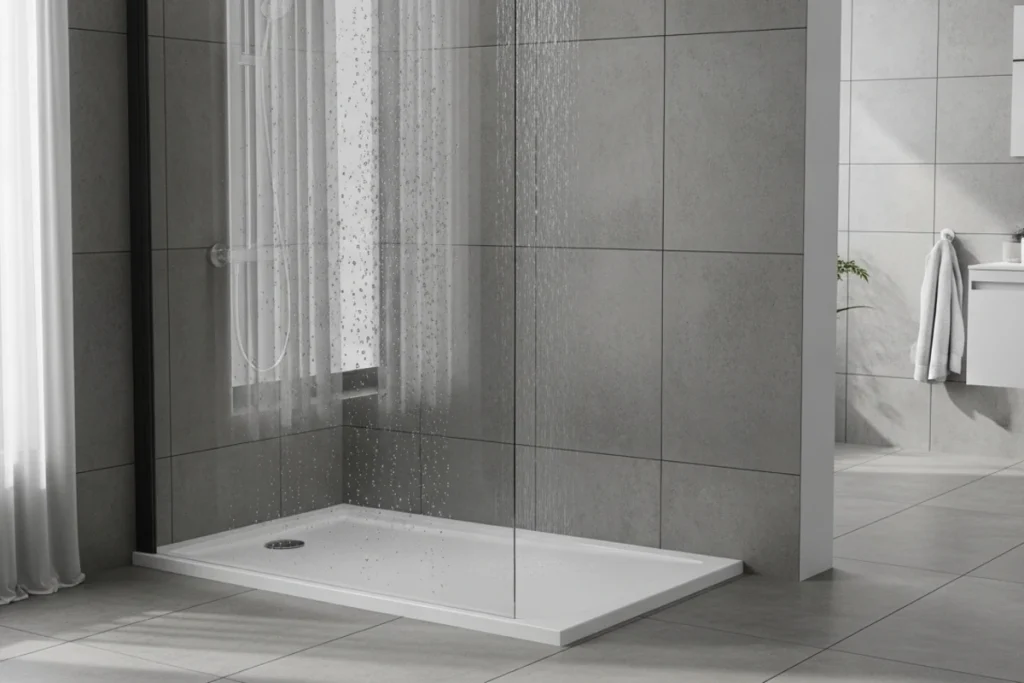paroi de douche 80 cm