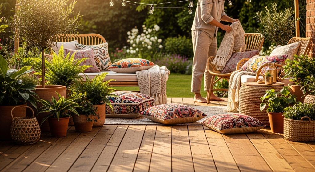 Aménager et décorer une terrasse en bois : inspirations et tendances