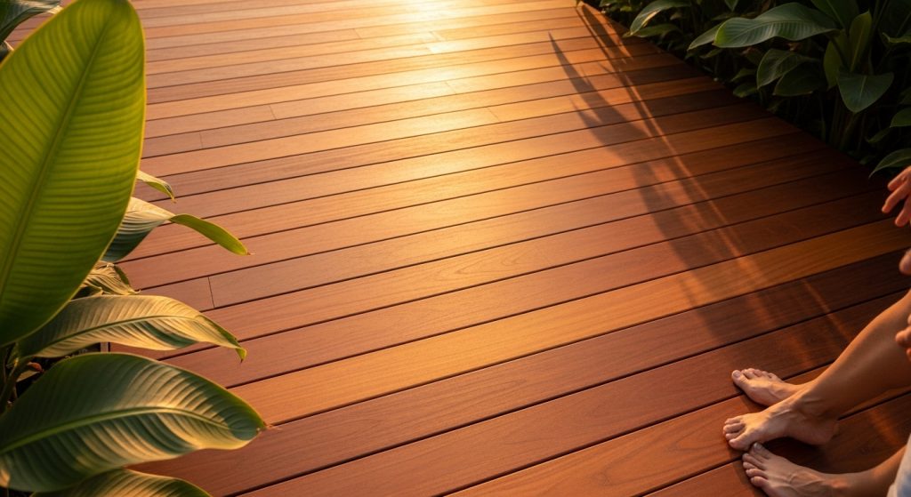 Les meilleures essences de bois exotiques pour une terrasse durable