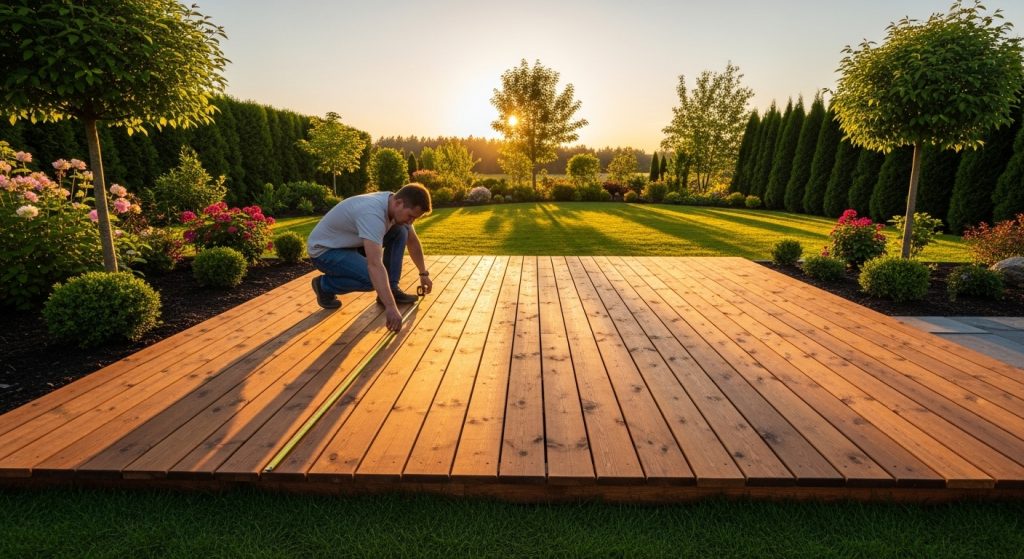 Quel budget prévoir pour une terrasse en bois en 2025