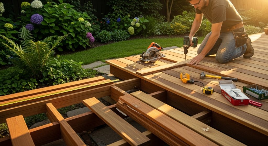 Terrasse en bois : avantages et inconvénients à connaître avant de se lancer