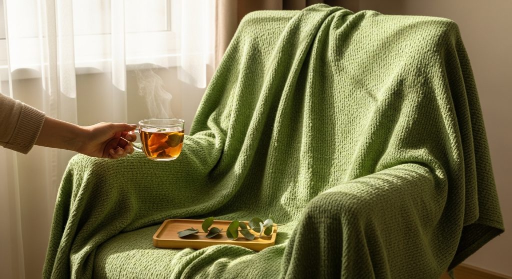 Le Vert Sauge : La douceur à l’état pur