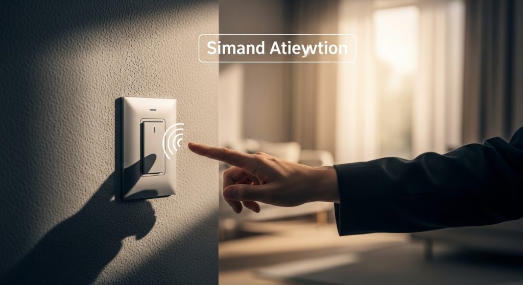 Les interrupteurs sans fil dans l’habitat : une révolution