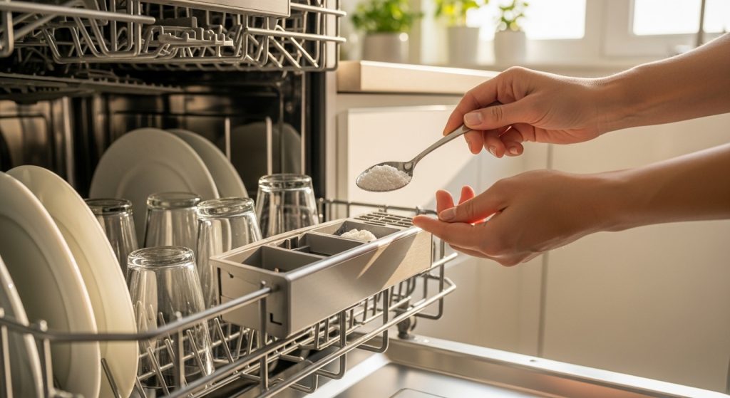 Plus de pastille pour le lave-vaisselle ? Pas de panique