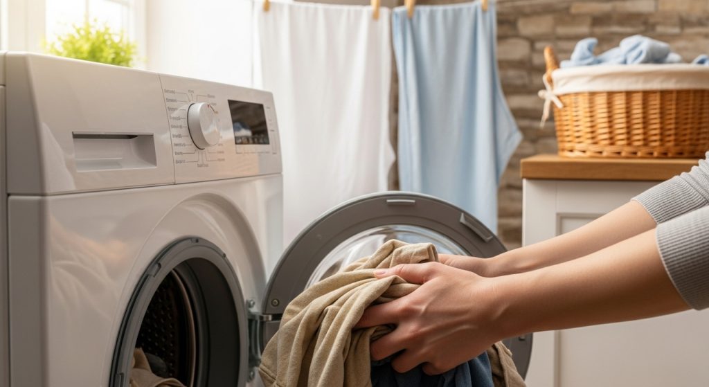 Comment blanchir du linge ?