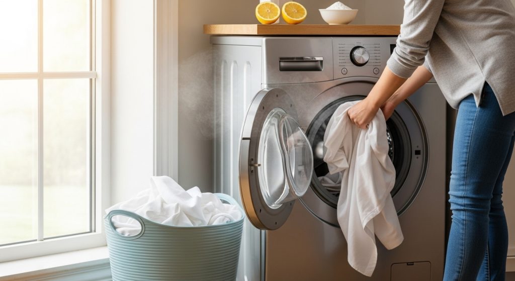 Comment enlever l'odeur d'humidité du linge ?