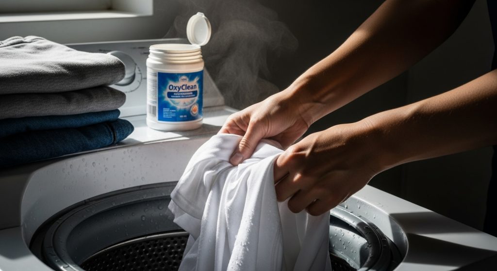Percarbonate de soude : une solution efficace pour le linge déteint