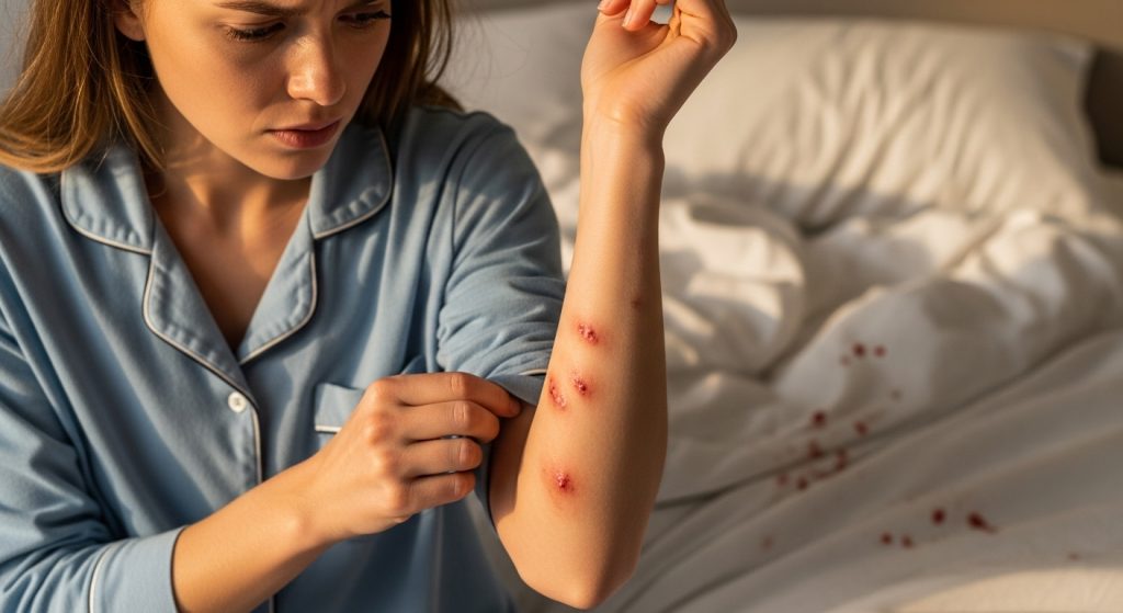 Piqûres de punaises de lit │ Guide complet